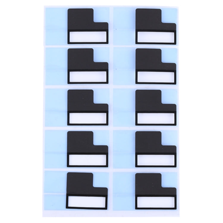 50 PCS for iPhone 7 Plus LCD Back Metal Plate Large Stickers - Others by PMC TechLife | Online Shopping South Africa | PMC TechLife