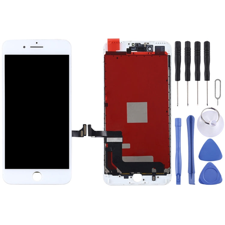 Original LCD Screen for iPhone 7 Plus with Digitizer Full Assembly (White) - free shipping - PMC TechLife - Order now!