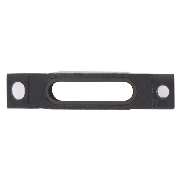For iPhone 7 Plus Charging Port Retaining Brackets (Black) - Metal Parts by PMC TechLife | Online Shopping South Africa | PMC TechLife