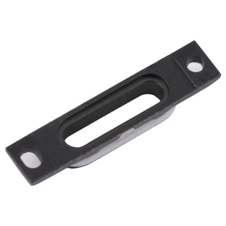 For iPhone 7 Plus Charging Port Retaining Brackets (Black) - Metal Parts by PMC TechLife | Online Shopping South Africa | PMC TechLife