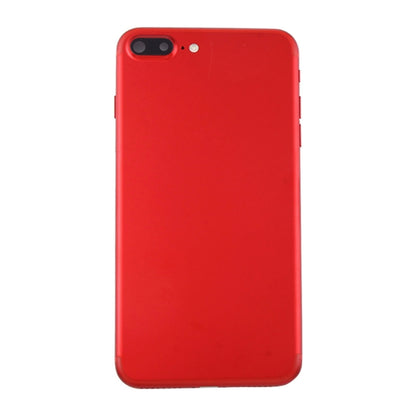 for iPhone 7 Plus Battery Back Cover Assembly with Card Tray(Red) - Back Cover by PMC Jewellery | Online Shopping South Africa | PMC Jewellery