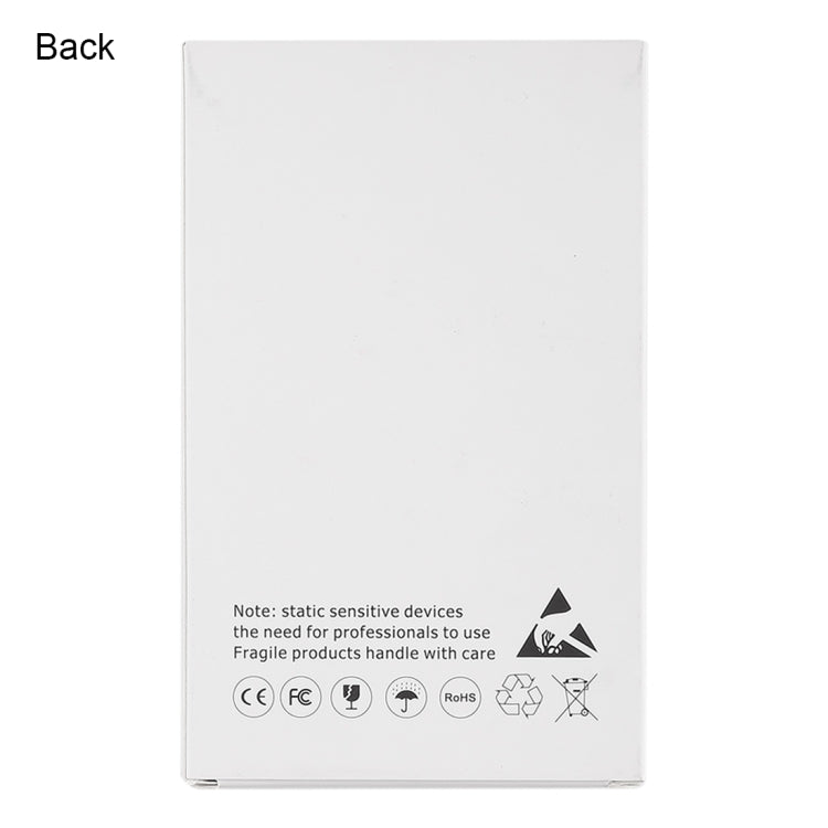 50 PCS Cardboard Packaging White Box for iPhone 8 / 7 LCD Screen and Digitizer Full Assembly - free shipping - PMC TechLife - Order now!