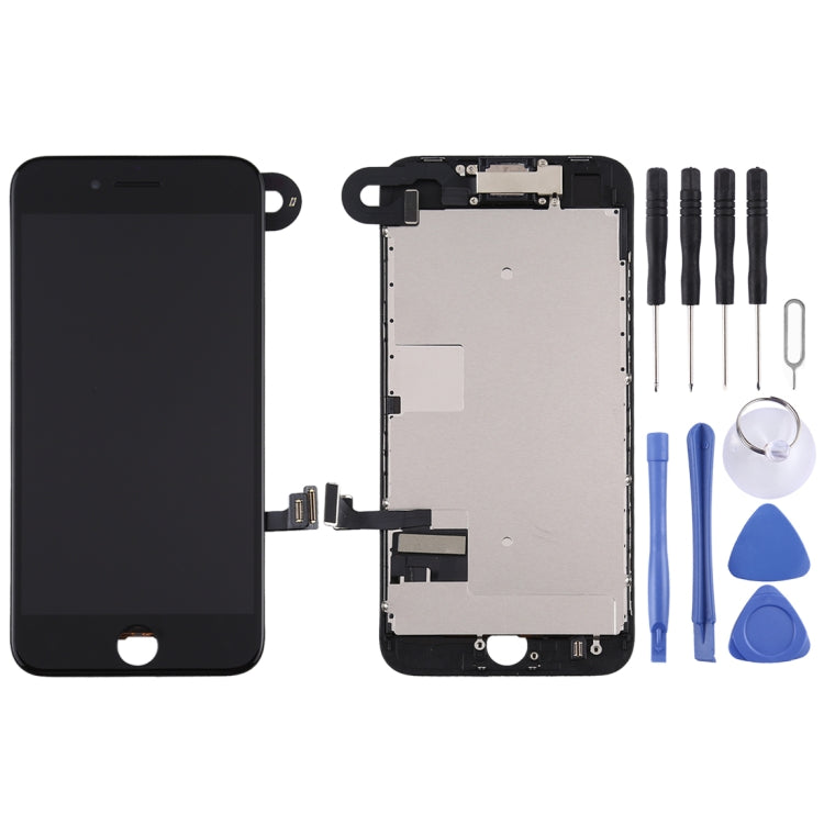 TFT LCD Screen for iPhone 8 with Digitizer Full Assembly include Front Camera (Black) - LCD Screen by PMC Jewellery | Online Shopping South Africa | PMC Jewellery