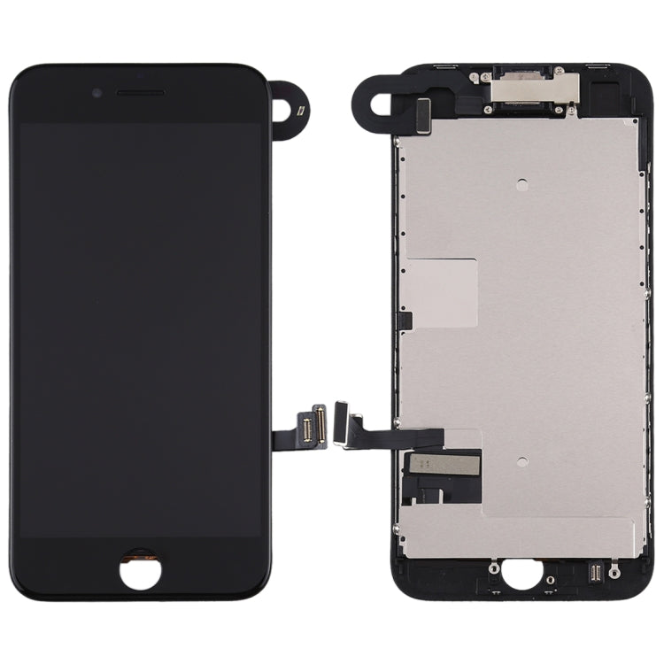 TFT LCD Screen for iPhone 8 with Digitizer Full Assembly include Front Camera (Black) - free shipping - PMC TechLife - Order now!