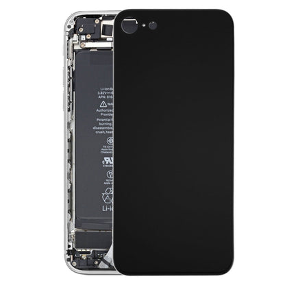 Battery Back Cover for iPhone 8 (Black) - Back Cover by PMC Jewellery | Online Shopping South Africa | PMC Jewellery