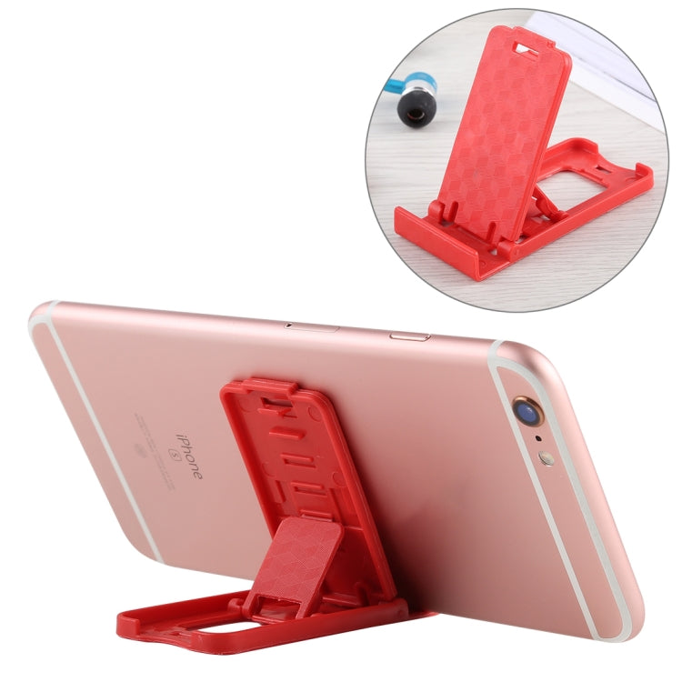 Mini Universal Adjustable Foldable Phone Desk Holder, Random Color Delivery - Desktop Holder by PMC TechLife | Online Shopping South Africa | PMC TechLife