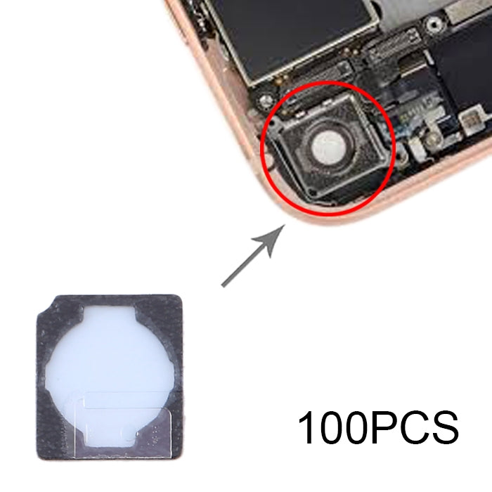 100 PCS Back Camera Sponge Foam Slice Pads for iPhone 8 - Others by PMC TechLife | Online Shopping South Africa | PMC TechLife