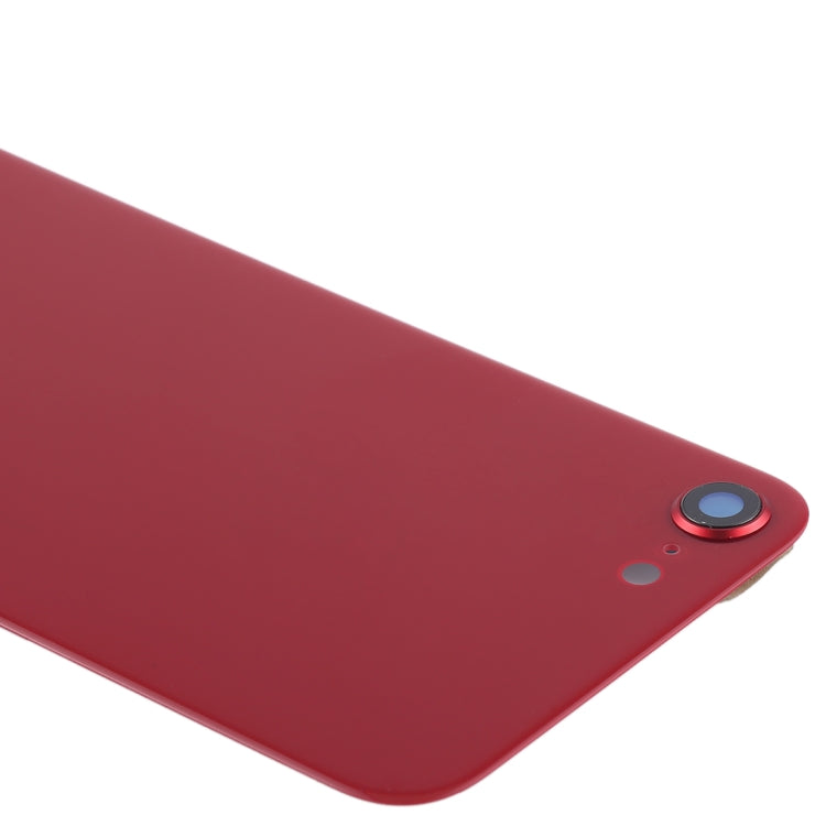 Back Cover with Adhesive for iPhone 8(Red) - Back Cover by PMC TechLife | Online Shopping South Africa | PMC TechLife