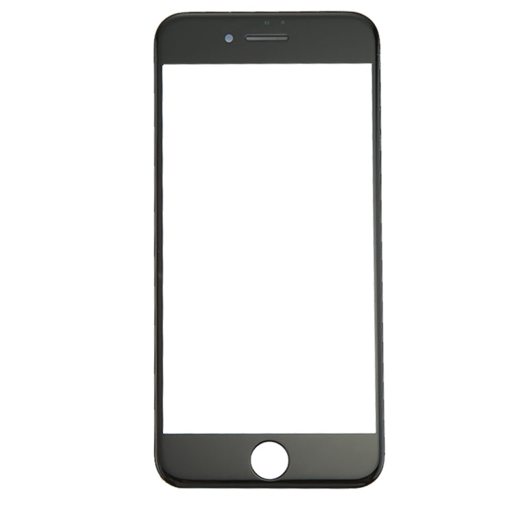 Front Screen Outer Glass Lens with Front LCD Screen Bezel Frame for iPhone 8(Black) - free shipping - PMC TechLife - Order now!