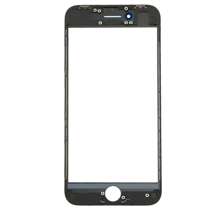 Front Screen Outer Glass Lens with Front LCD Screen Bezel Frame for iPhone 8(Black) - free shipping - PMC TechLife - Order now!