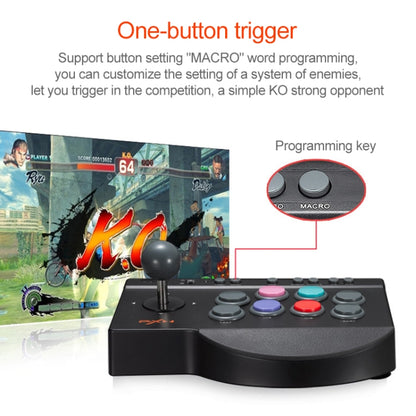 PXN PXN-0082 Gladiator Street Machine Game Handle Rocker Controller for Nintendo Switch / PC / Android System / PS3 / PS4 / XboxOne - Gamepads by PXN | Online Shopping South Africa | PMC Jewellery