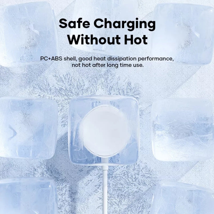 2 in 1 USB to 8 Pin + + Magnetic Watch Wireless Charger Data Cable, Cable Length: 1.2m - 2 in 1 Cable by PMC TechLife | Online Shopping South Africa | PMC TechLife