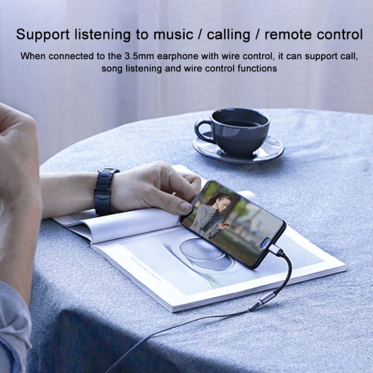 USB-C / Type-C Male to 3.5mm Audio Female Adapter Converter, Digital Audio Type - free shipping - PMC TechLife - Order now!