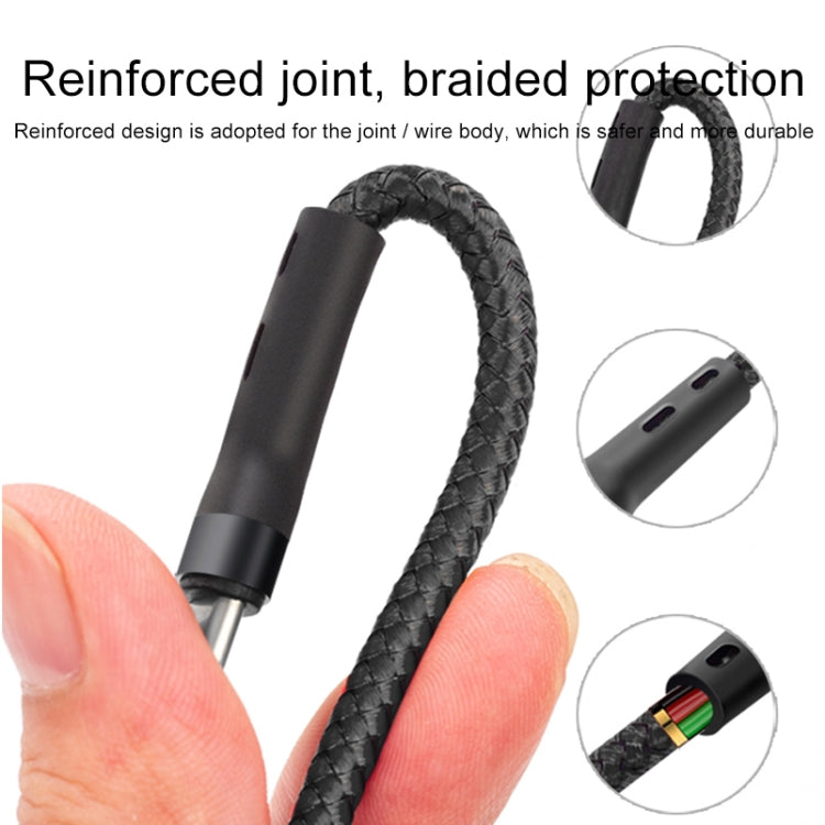 100W 6A Type-C to 8 Pin+Type-C+Micro USB Charging Data Cable, 1.3m(Red) - Multifunction Cable by PMC TechLife | Online Shopping South Africa | PMC TechLife