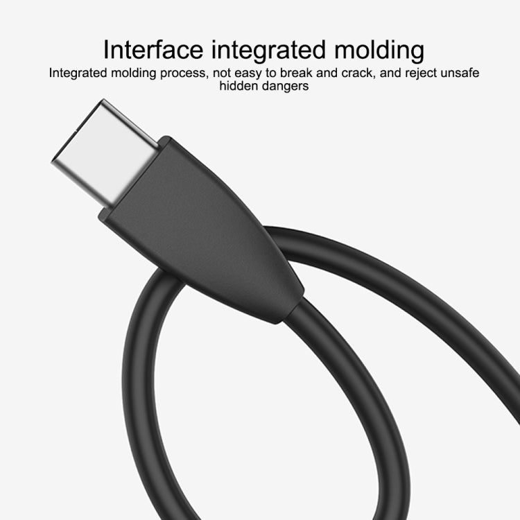 IVON CA87 USB to 8 Pin TPE Fast Charge Data Cable, Cable Length: 1m(White) - Normal Style Cable by IVON | Online Shopping South Africa | PMC TechLife