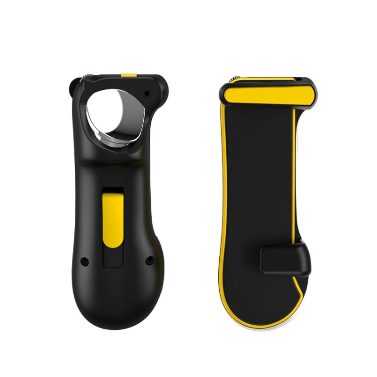 Eating Chicken One-button Burst Shooting Game Handle Controller for Tablet PC, 1 Pair (Yellow) - Handle Shooter by PMC TechLife | Online Shopping South Africa | PMC TechLife