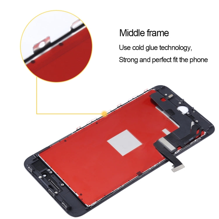 Original LCD Screen for iPhone 8 Plus with Digitizer Full Assembly(White) - free shipping - PMC TechLife - Order now!