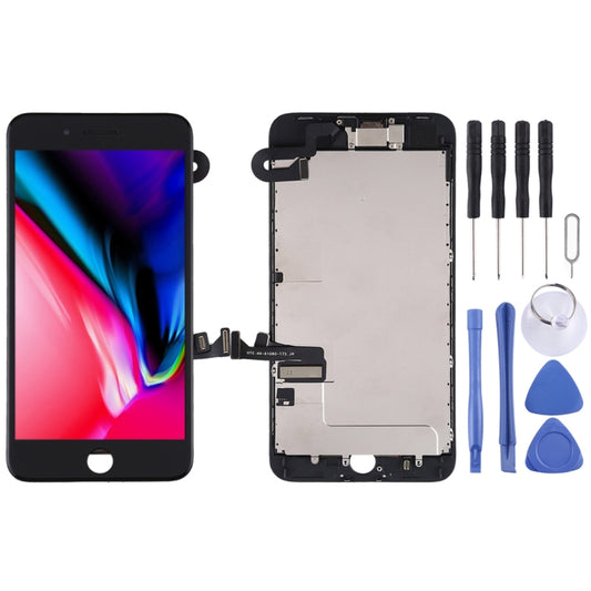 TFT LCD Screen for iPhone 8 Plus with Digitizer Full Assembly include Front Camera (Black) - LCD Screen by PMC Jewellery | Online Shopping South Africa | PMC Jewellery