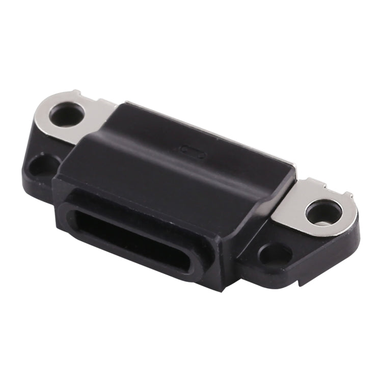 10 PCS Charging Port Connector for iPhone 8 Plus / 8(Black) - Metal Parts by PMC TechLife | Online Shopping South Africa | PMC TechLife