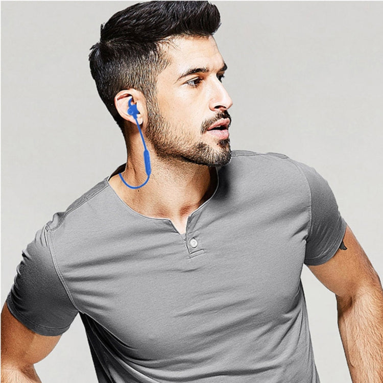 XRM-X5 Sports IPX4 Waterproof Magnetic Earbuds Wireless Bluetooth V4.1 Stereo In-ear Headset, For iPhone, Samsung, Huawei, Xiaomi, HTC and Other Smartphones(Blue) - Bluetooth Earphone by PMC Jewellery | Online Shopping South Africa | PMC Jewellery