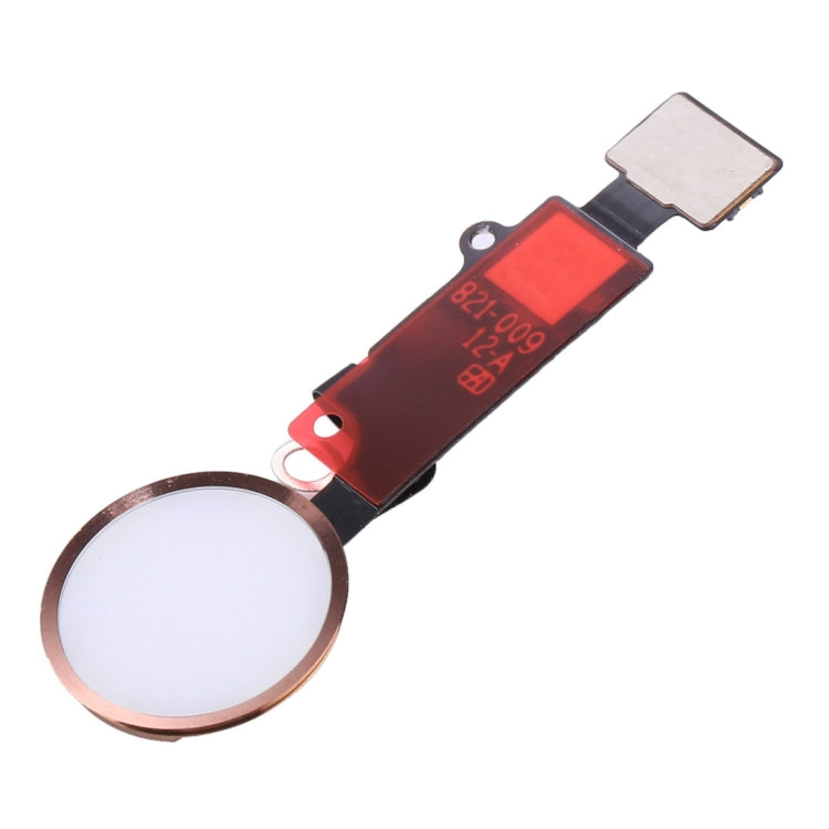 Home Button Flex Cable, Not Supporting Fingerprint Identification for iPhone 8 Plus (Gold) - Flex Cable by PMC TechLife | Online Shopping South Africa | PMC TechLife
