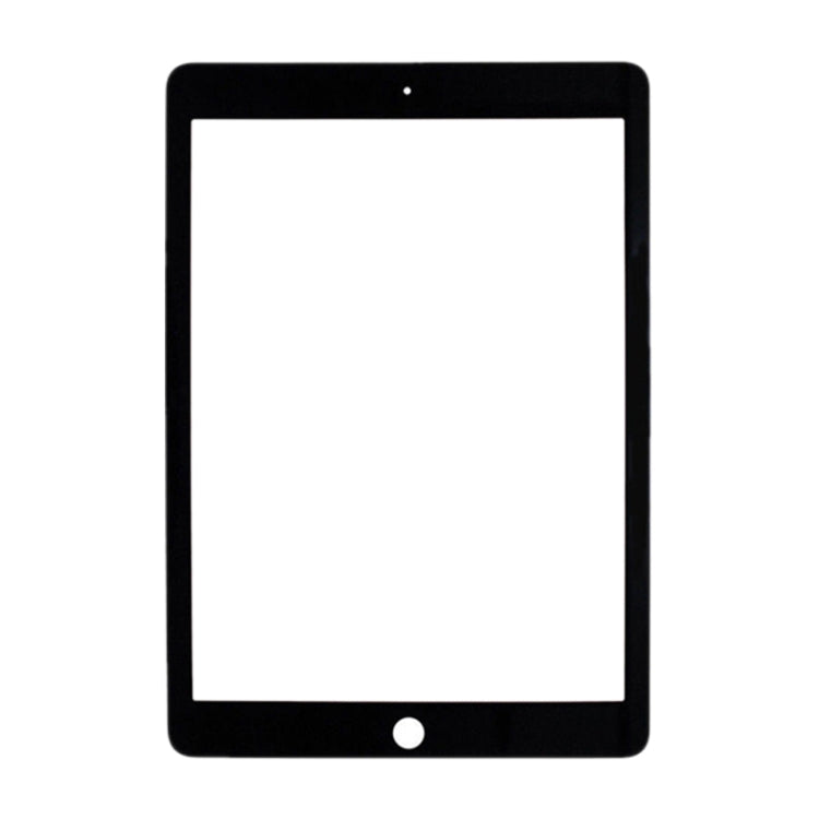 Front Screen Outer Glass Lens for iPad Air 2 / A1567 / A1566 (Black) - free shipping - PMC TechLife - Order now!