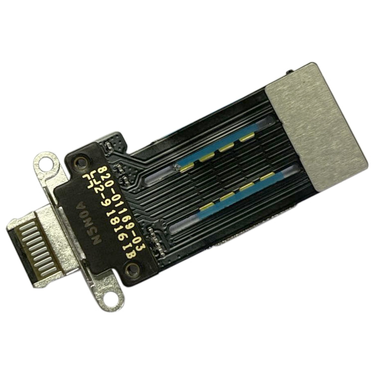 Charging Port Flex Cable for iPad Pro 12.9 inch 2021 (5th gen) A2379 A2461 A2462 (Black) - 12.9 inch by PMC TechLife | Online Shopping South Africa | PMC TechLife