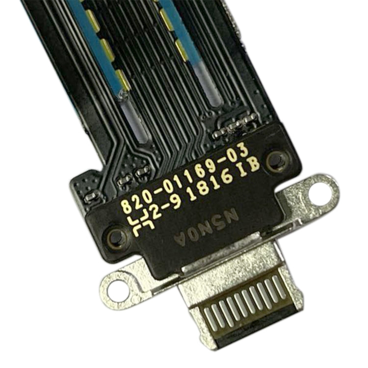 Charging Port Flex Cable for iPad Pro 12.9 inch 2021 (5th gen) A2379 A2461 A2462 (Black) - 12.9 inch by PMC TechLife | Online Shopping South Africa | PMC TechLife