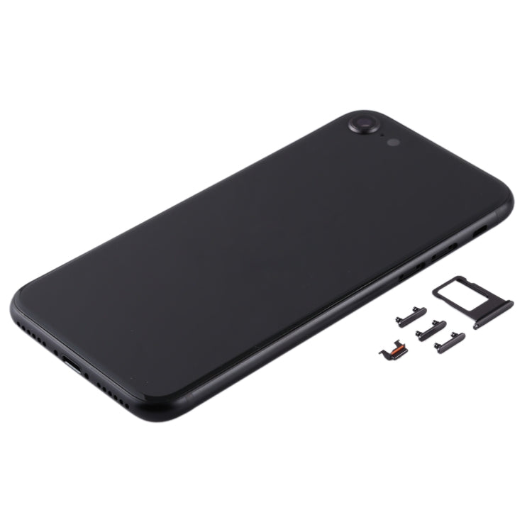 Battery Back Cover with Camera Lens Cover & SIM Card Tray & Side keys for iPhone SE 2020 - SE 2nd Generation Parts by PMC Jewellery | Online Shopping South Africa | PMC Jewellery