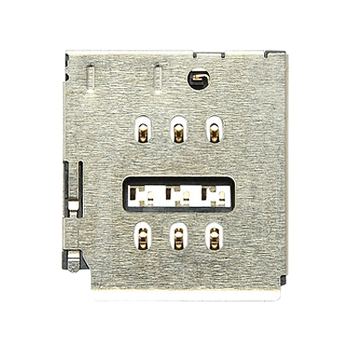 SIM Card Reader Socket for iPhone SE 2020 - SE 2nd Generation Parts by PMC TechLife | Online Shopping South Africa | PMC TechLife