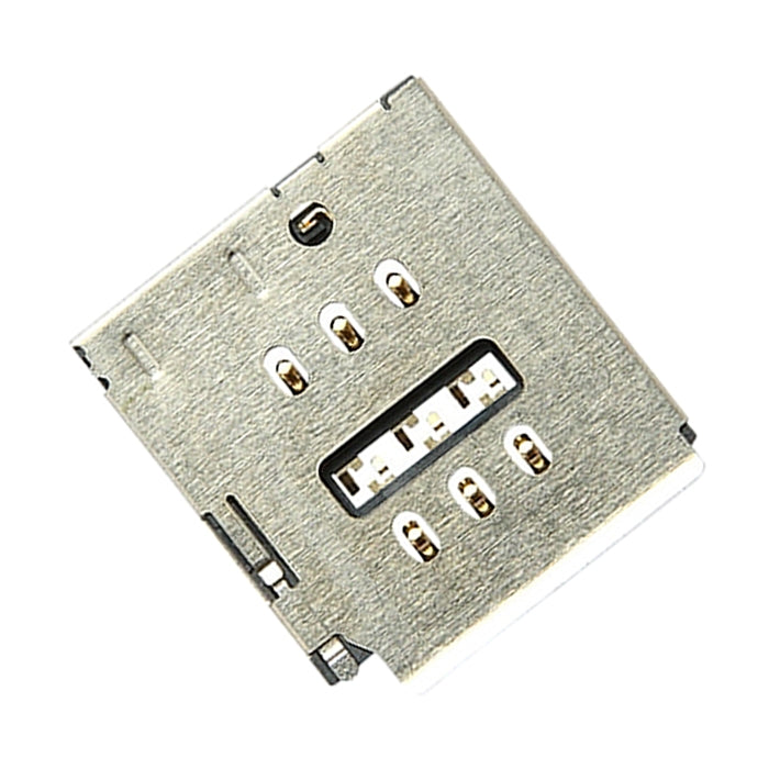 SIM Card Reader Socket for iPhone SE 2020 - SE 2nd Generation Parts by PMC Jewellery | Online Shopping South Africa | PMC Jewellery