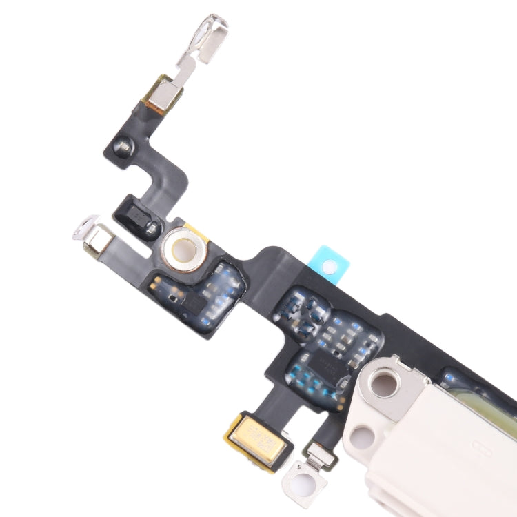 For iPhone SE 2022 3rd Gen Charging Port Flex Cable (White) - SE 3rd Generation Parts by PMC TechLife | Online Shopping South Africa | PMC TechLife