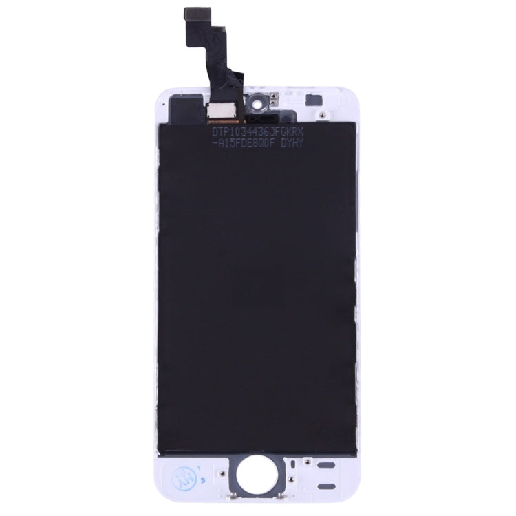 LCD Screen and Digitizer Full Assembly for iPhone SE 2016 / 5SE (White) - SE 1st Generation Parts by PMC Jewellery | Online Shopping South Africa | PMC Jewellery