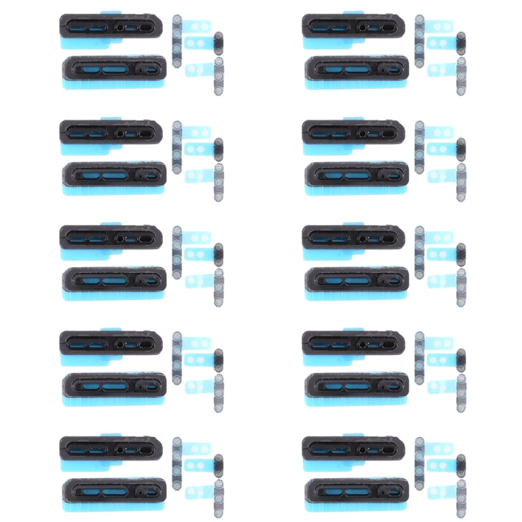 10 PCS Speaker Dustproof Mesh (1 Pair) for iPhone X - Others by PMC TechLife | Online Shopping South Africa | PMC TechLife
