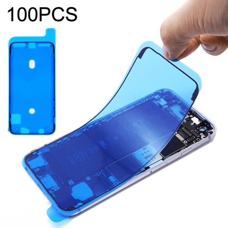 100 PCS LCD Frame Bezel Waterproof Adhesive Stickers for iPhone X - Others by PMC TechLife | Online Shopping South Africa | PMC TechLife