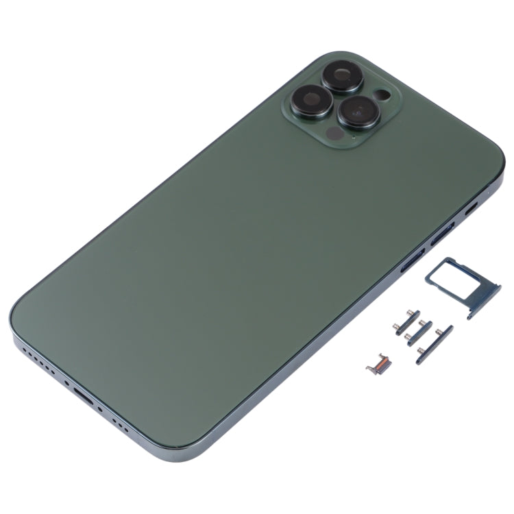 Back Housing Cover with Appearance Imitation of iP13 Pro for iPhone X(Green) - Back Cover by PMC TechLife | Online Shopping South Africa | PMC TechLife | Buy Now Pay Later Mobicred