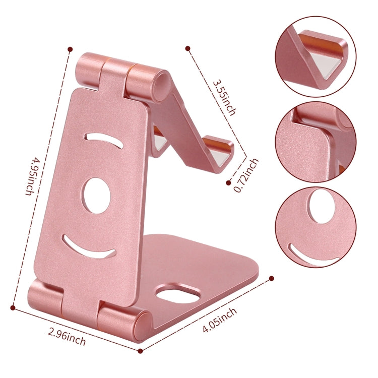 WQ-02 Foldable Creative Lazy Bracket Phone Holder (Black) - Car Holders by PMC TechLife | Online Shopping South Africa | PMC TechLife