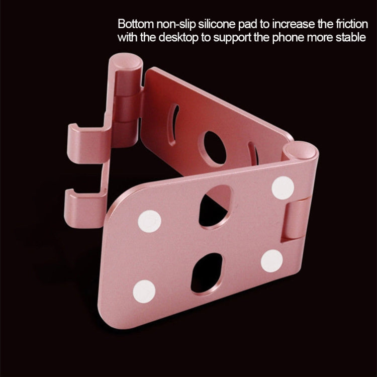 WQ-02 Foldable Creative Lazy Bracket Phone Holder (Pink) - Car Holders by PMC Jewellery | Online Shopping South Africa | PMC Jewellery