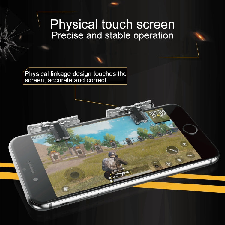T10S Eat Chicken Mobile Phone Trigger Shooting Controller Button Handle - Handle Shooter by PMC TechLife | Online Shopping South Africa | PMC TechLife