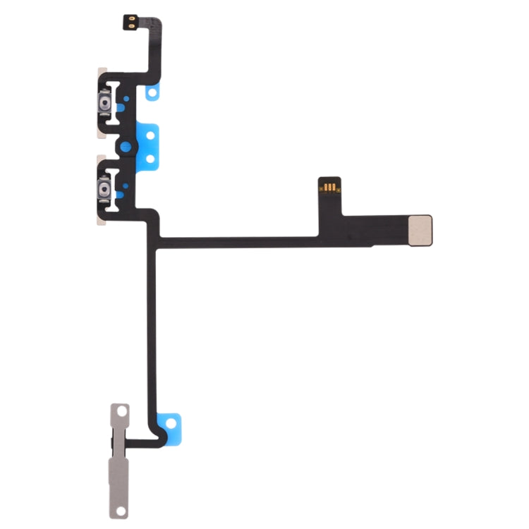 Volume Button Flex Cable for iPhone X - Flex Cable by PMC TechLife | Online Shopping South Africa | PMC TechLife