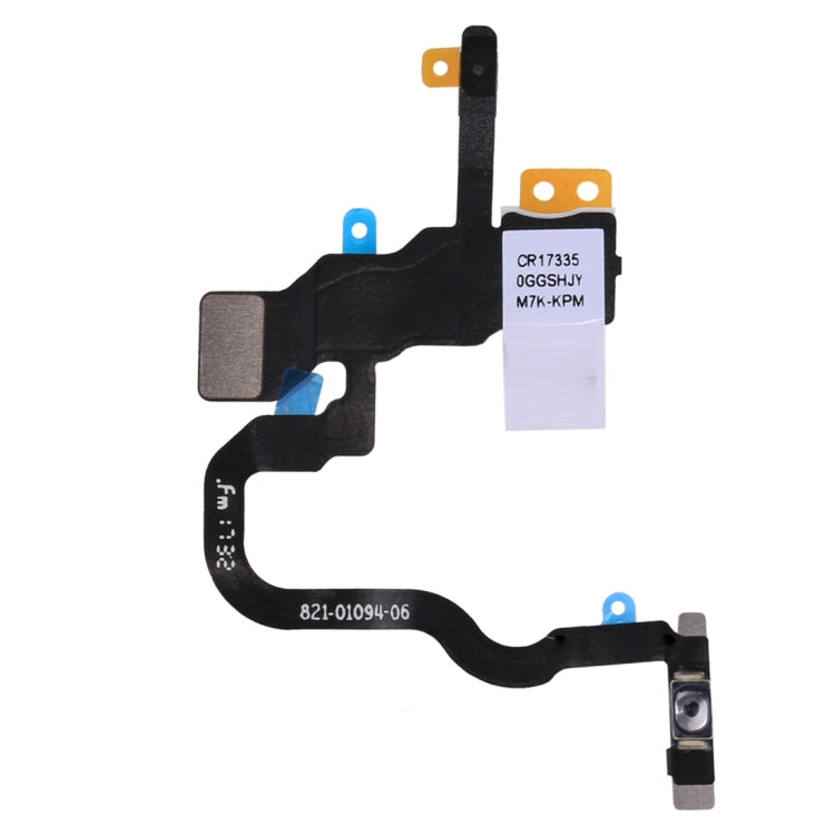 Power Button & Flashlight Flex Cable for iPhone X - Flex Cable by PMC TechLife | Online Shopping South Africa | PMC TechLife
