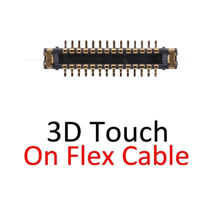 3D Touch FPC Connector On Flex Cable for iPhone X - Others by PMC TechLife | Online Shopping South Africa | PMC TechLife