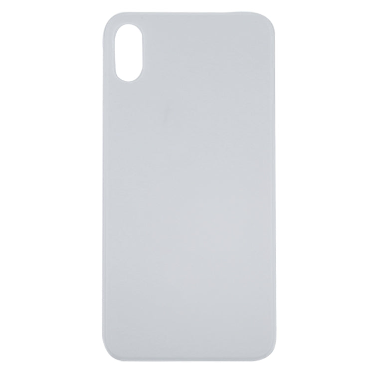 Glass Battery Back Cover for iPhone X(White) - Back Cover by PMC TechLife | Online Shopping South Africa | PMC TechLife