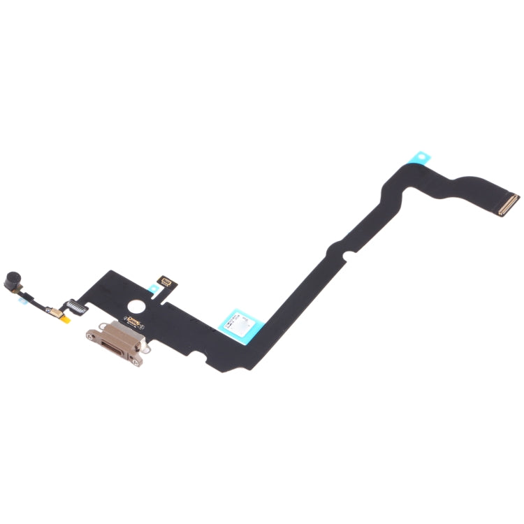 Original Charging Port Flex Cable for iPhone XS Max (Gold) - Flex Cable by PMC TechLife | Online Shopping South Africa | PMC TechLife