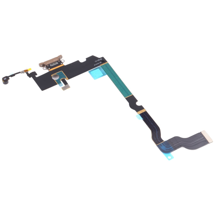 Original Charging Port Flex Cable for iPhone XS Max (Gold) - Flex Cable by PMC TechLife | Online Shopping South Africa | PMC TechLife