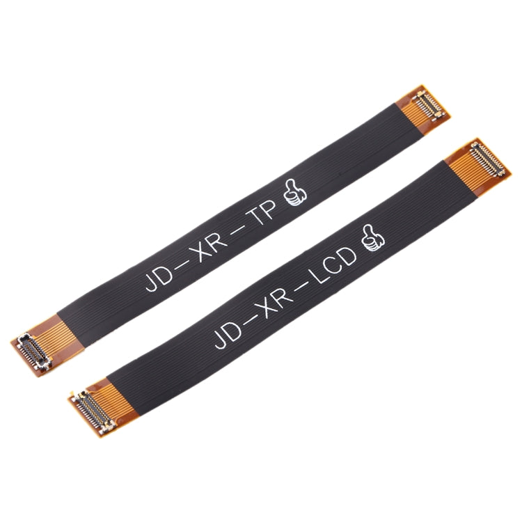1 Pair LCD Display Screen Extension Testing Flex Cable for iPhone XR - free shipping - PMC TechLife - Order now!