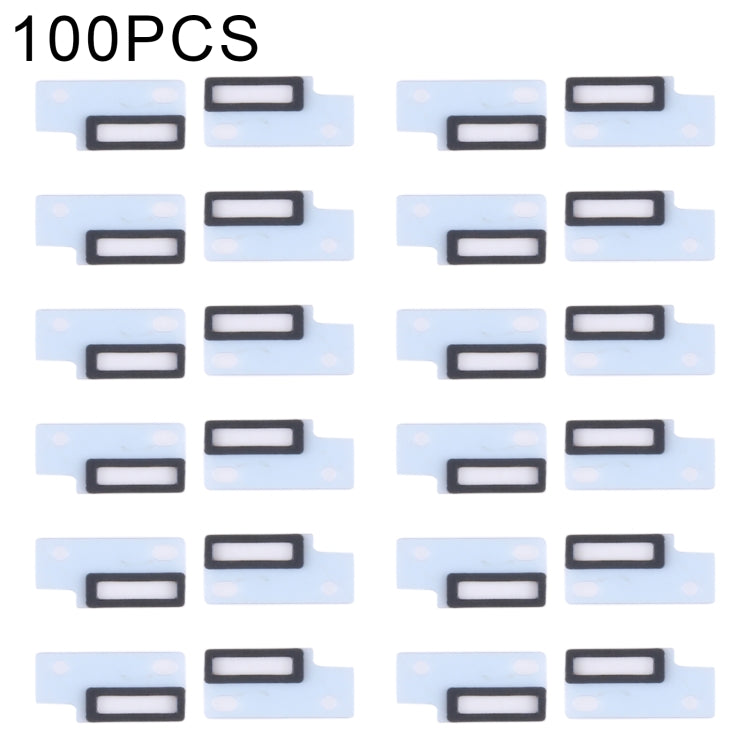 100 PCS Speaker Ringer Buzzer Dustproof Sponge Foam Pads for iPhone XR / 11 - free shipping - PMC TechLife - Order now!