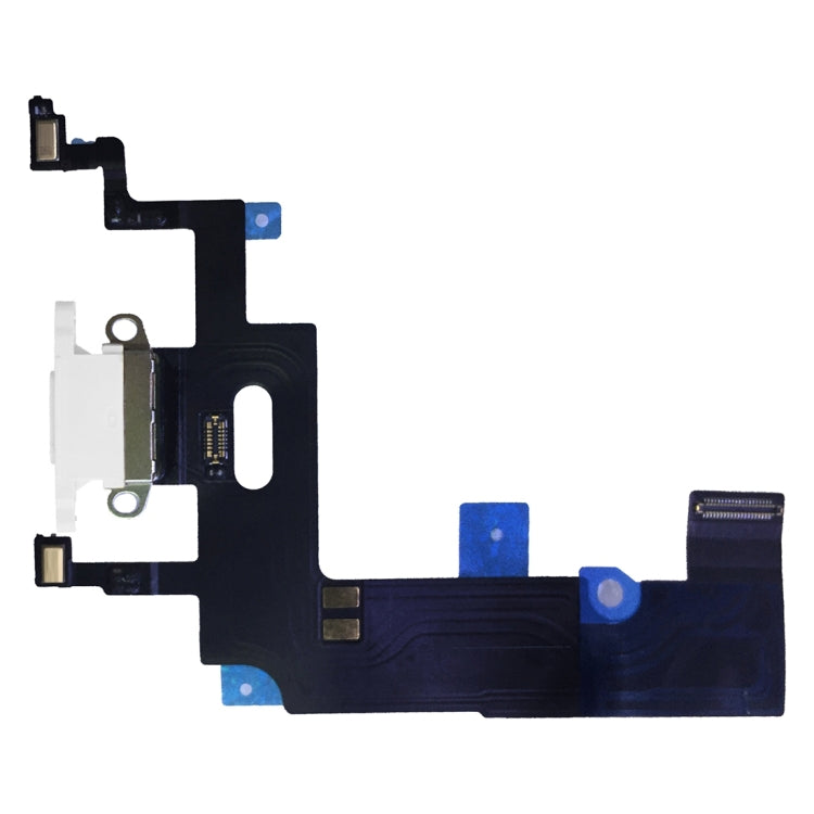 For iPhone XR Charging Port Flex Cable(White) - Flex Cable by PMC TechLife | Online Shopping South Africa | PMC TechLife