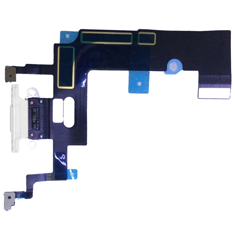 For iPhone XR Charging Port Flex Cable(White) - Flex Cable by PMC TechLife | Online Shopping South Africa | PMC TechLife