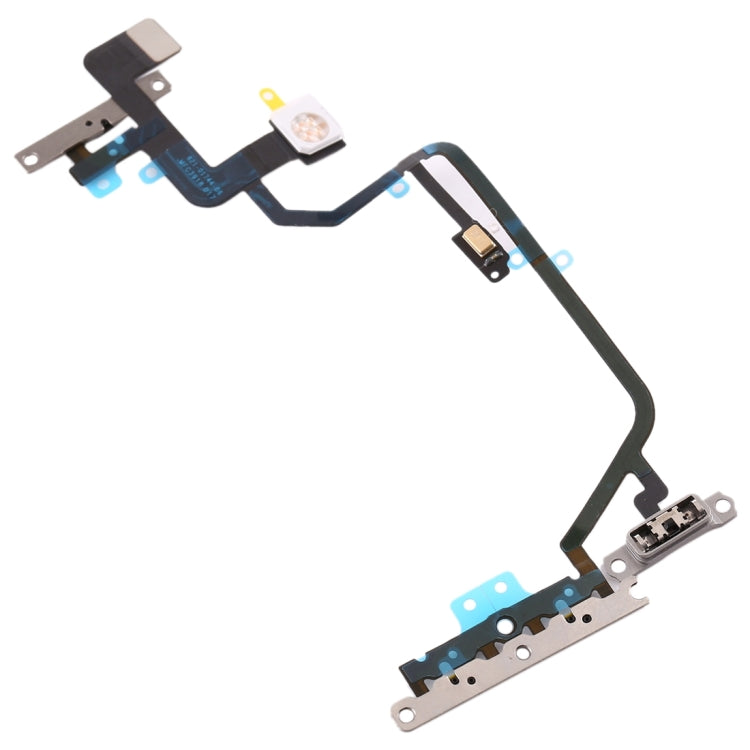 Flashlight & Power Button & Volume Button Flex Cable for iPhone XR - Flex Cable by PMC TechLife | Online Shopping South Africa | PMC TechLife